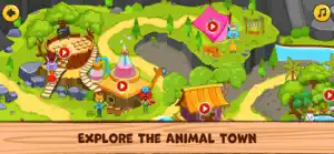 Tizi Town - Kids Animal Games screenshot #1 for iPhone