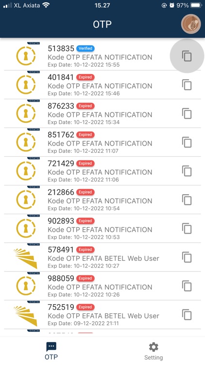 EFATA NOTIFICATION screenshot-3