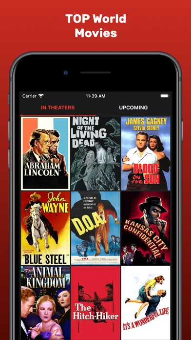 Movie Lists: Movies & TV Shows Screenshot
