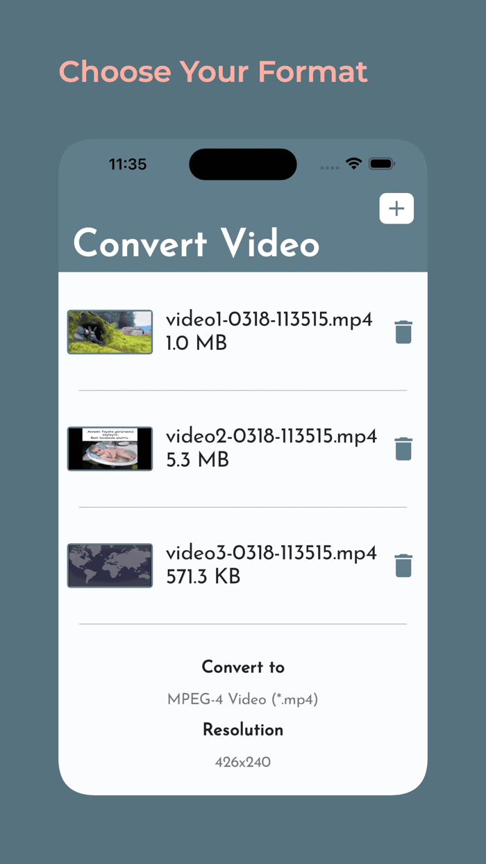 Just a Simple Video Converter