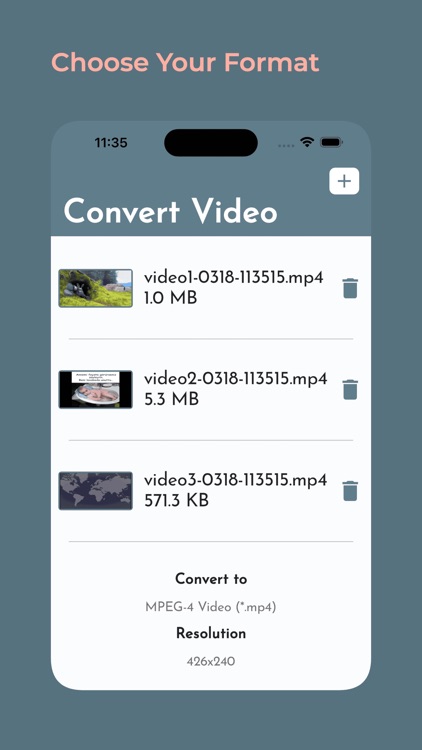Just a Simple Video Converter