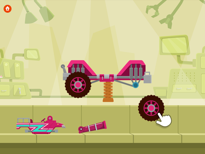 Truck Driver Games for kids