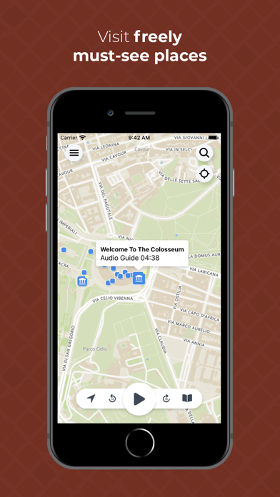 Colosseum & Roman forum Guide Screenshot