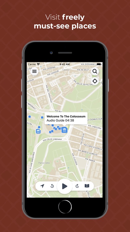 Discover Colosseum & Forum screenshot-4