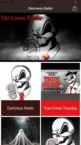 Game screenshot Darkness Radio App mod apk