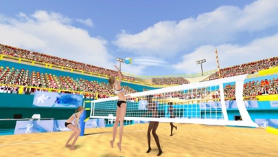 Real Volleyball Champions 3D Screenshot