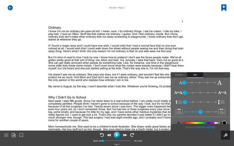 #5. Learning Ally Audiobooks (macOS) 由: Learning Ally