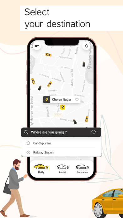 Taxiappz Screenshot