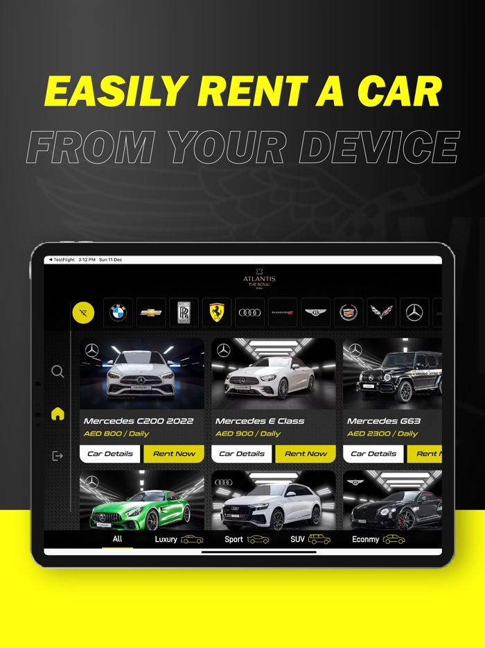 VIP Rent A Car