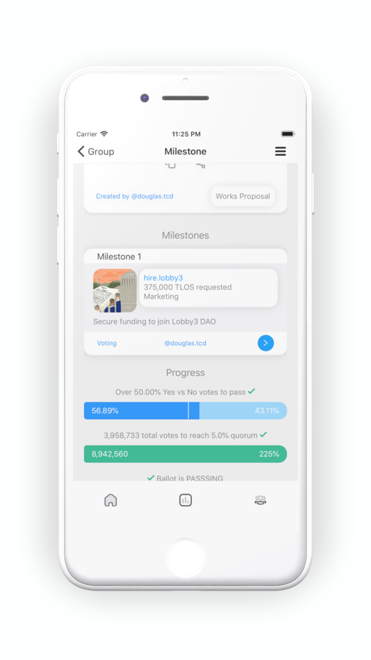 #3. GoodBlock™ Decide Voter (iOS) 由: GoodBlock