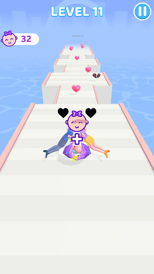 #6. Hopping Babies! (iOS) 由: Ozgur Taskin
