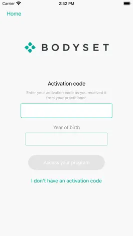 Game screenshot Bodyset Physio hack