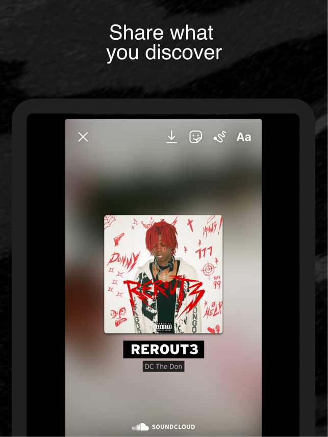 ‎SoundCloud: Discover New Music Capture d'écran