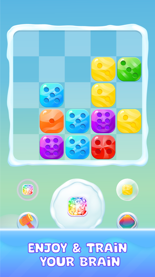 #6. Candy Merge Puzzle (iOS) By: Le Huy Phan