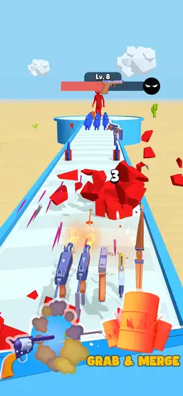 Game screenshot Weapon Merge Grabber hack