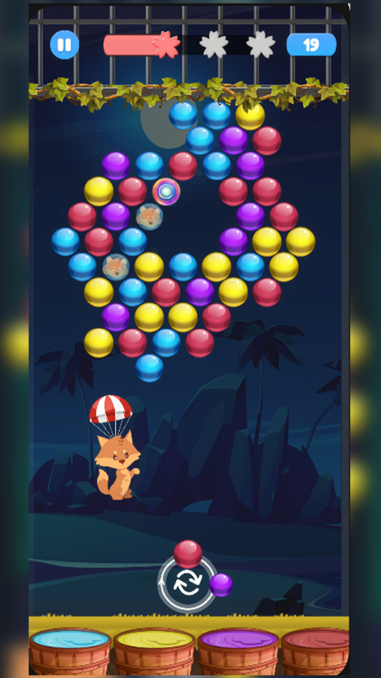 #1. Bubble shoot & Pop (iOS) 由: Zomob Games