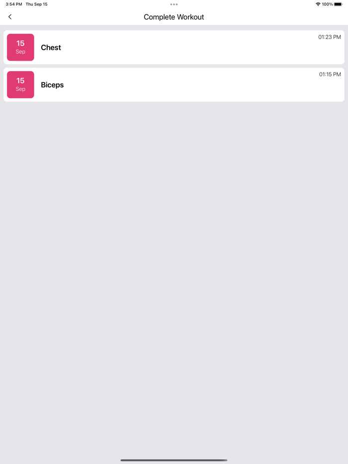Workout Tracker and Guide