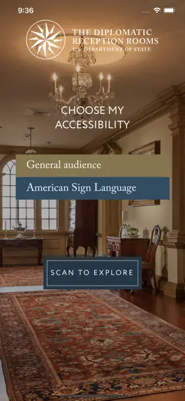 Game screenshot Diplomatic Reception Rooms hack