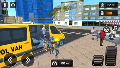 School Bus - Driving Simulator Screenshot