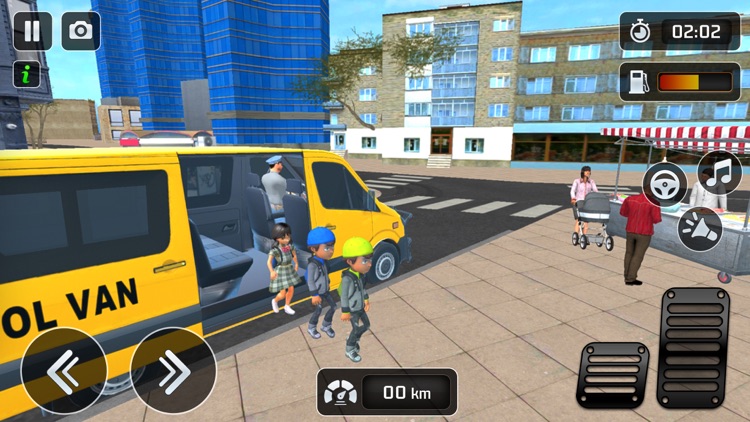 School Bus - Driving Simulator