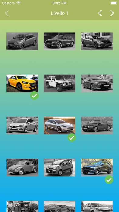 Quiz auto: Marche e Modelli