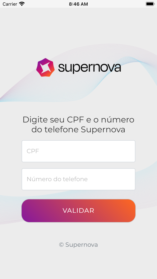 #1. Supernova Celular (iOS) By: Dendron Tecnologia