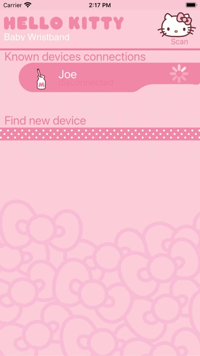 Hello Kitty Baby Wristband Screenshot