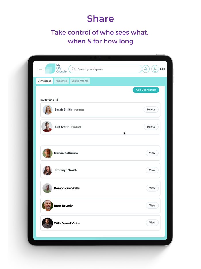 My Life Capsule Secure Vaults