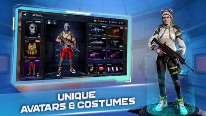 MaskGun - Online shooting game Screenshot