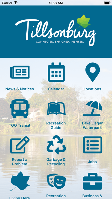 Town of Tillsonburg Screenshot