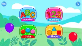 Game screenshot Pop Ballons Learning Game: ABC apk