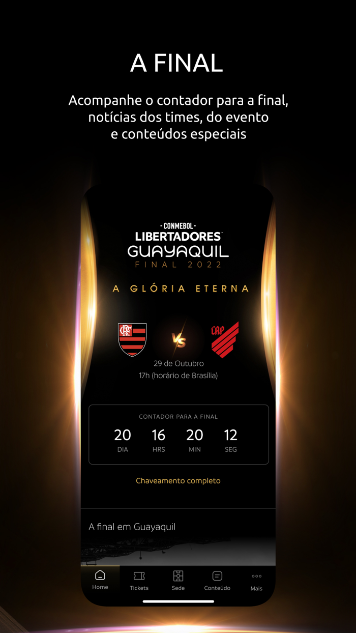 Libertadores - Gloria Eterna