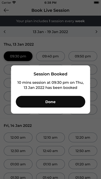 RealPowerApp Screenshot