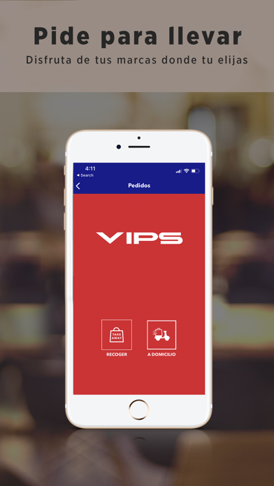 Club VIPS: Promos y pedidos screenshot 3