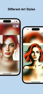 Generative AI Illustrator, Art screenshot #4 for iPhone