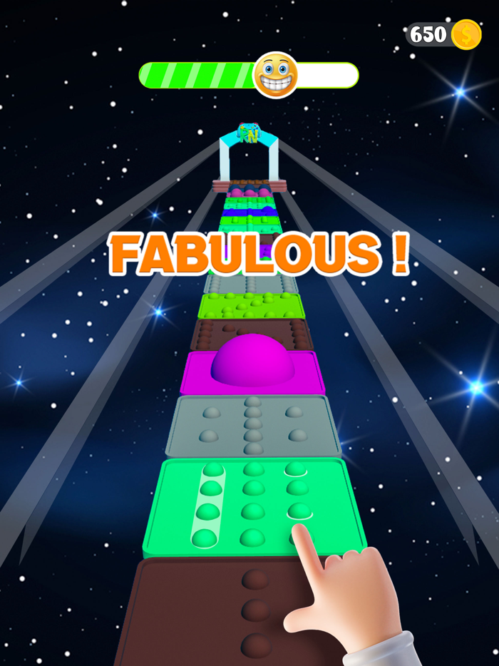 Pop it fidgets step up