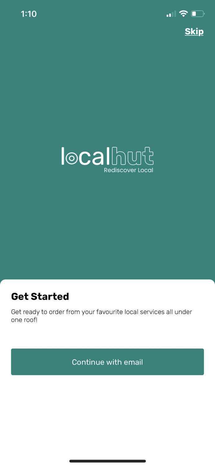 Localhut
