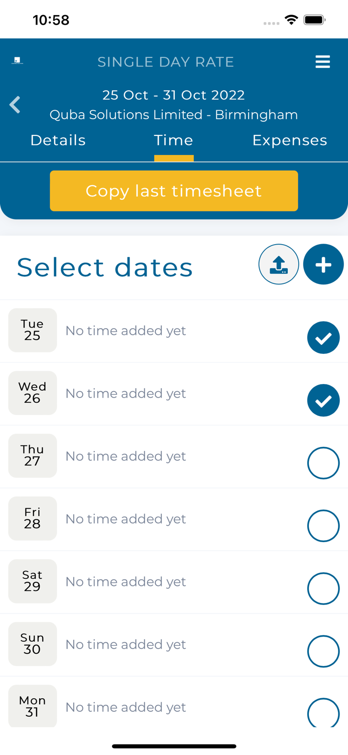 J Squared E Timesheets