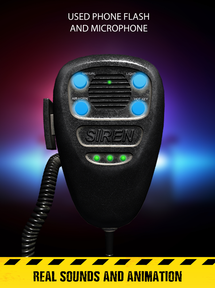 Emergency vehicle siren pro