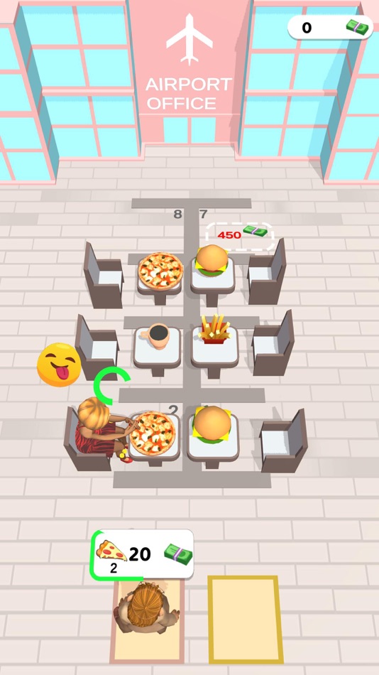 #2. Master Chef: Tycoon Simulator (iOS) Podle: Syed Muhammad Sadiq Husaini