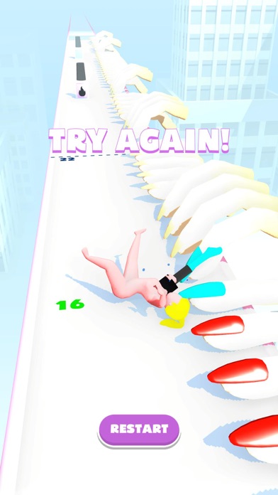 Nail Painting Screenshot