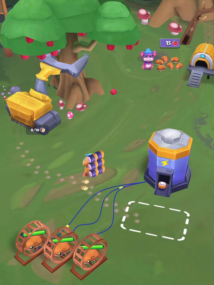 Hamster Escape Idle Story