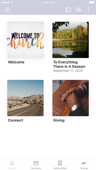 Blue Heron COG Screenshot 1 - AppWisp.com