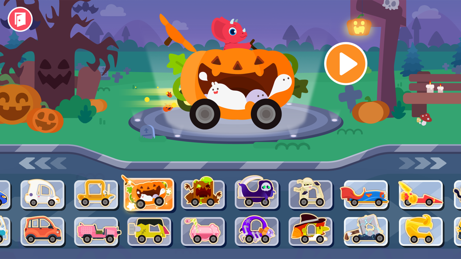 Dinosaur Car games for kids - 1.2.1 - (iOS)