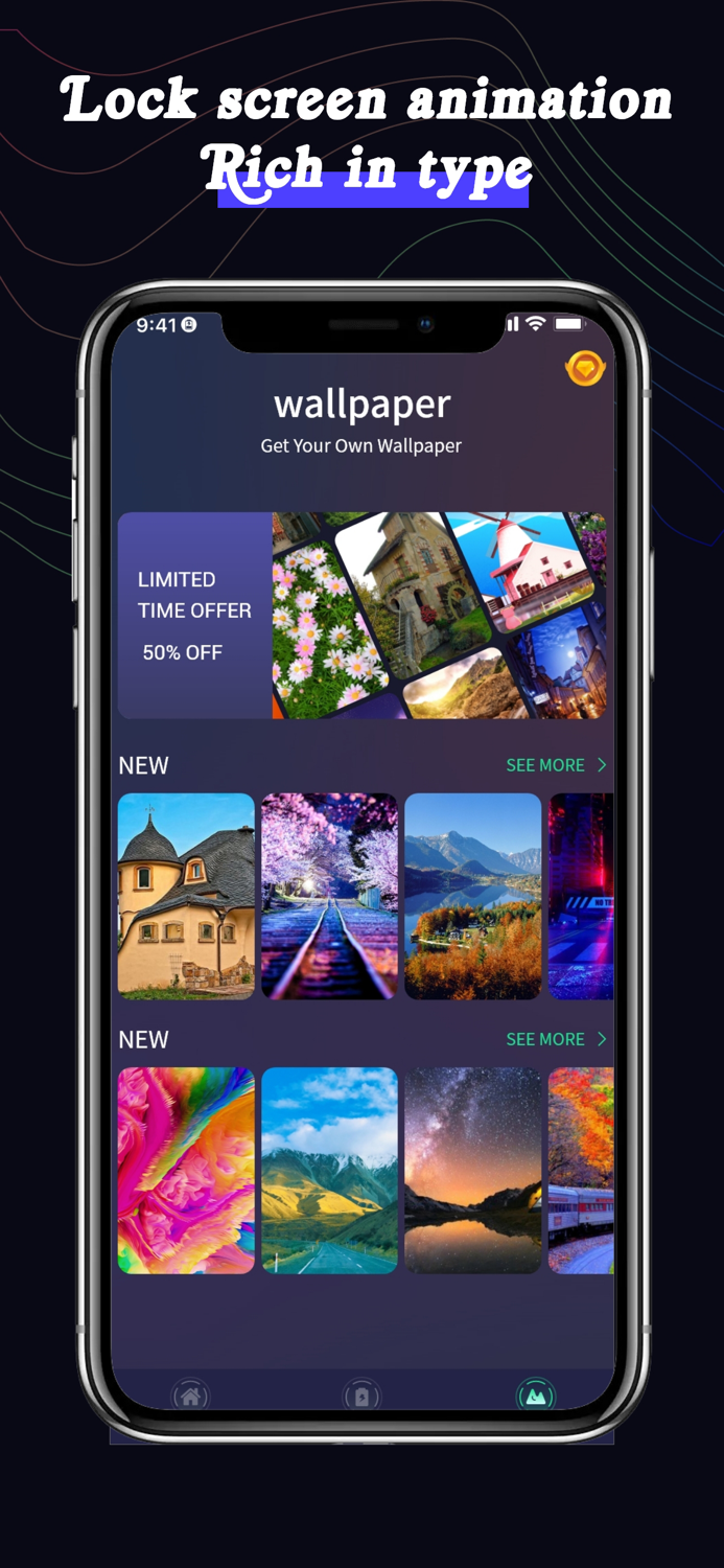 Charging Cool-Animation show