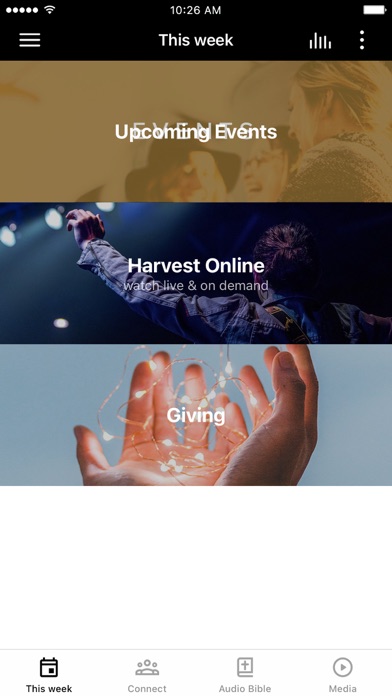Harvest Seymour Screenshot