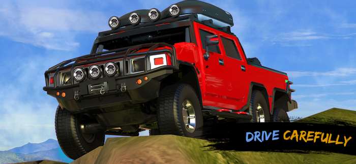 Mountain Climb 4x4 Jeep Game