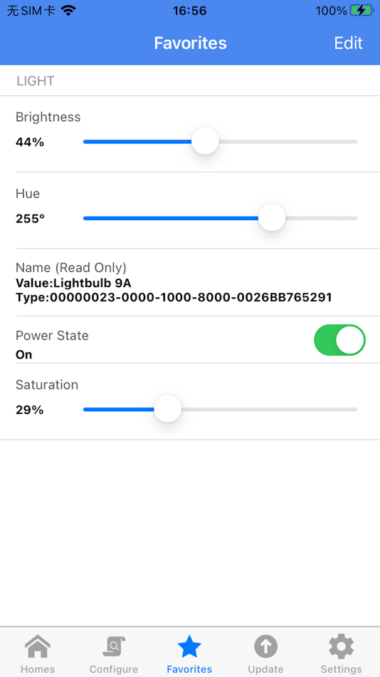 #3. TelinkHome (iOS) Podle: Telink Micro LLC