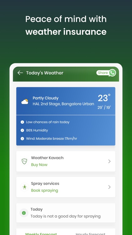 nurture.farm Kheti Ka App