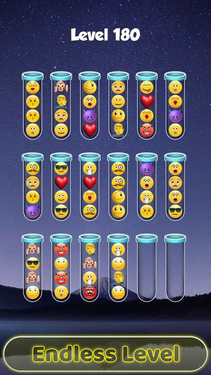 Emoji Sort : Color Puzzle Game screenshot-6